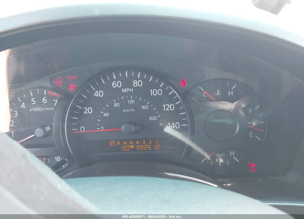 2007 NISSAN ARMADA VIN: 5N1AA08A37N719590