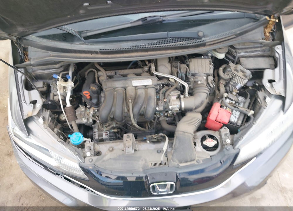 2015 HONDA FIT VIN: 3HGGK5H89FM758748