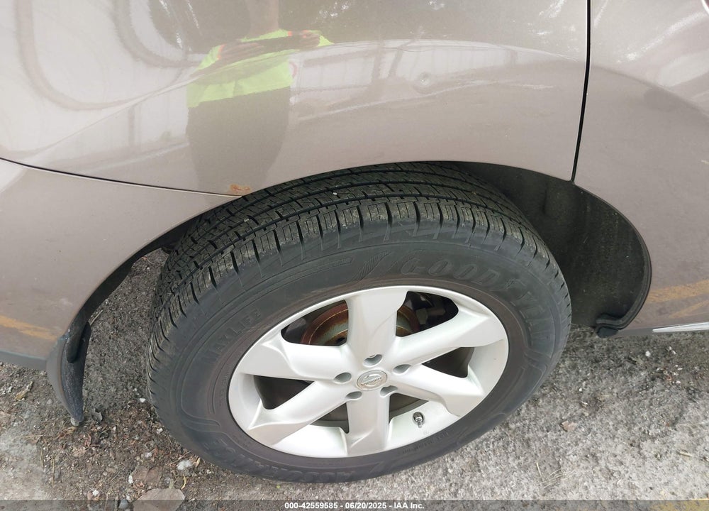 2010 NISSAN MURANO VIN: JN8AZ1MW0AW106871