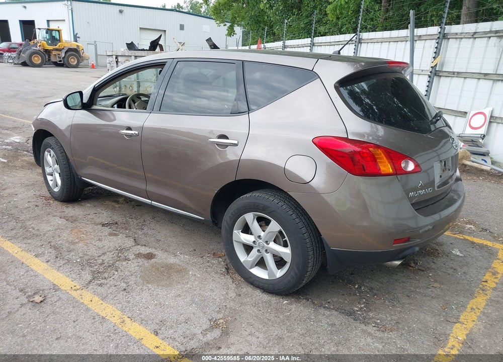 2010 NISSAN MURANO VIN: JN8AZ1MW0AW106871