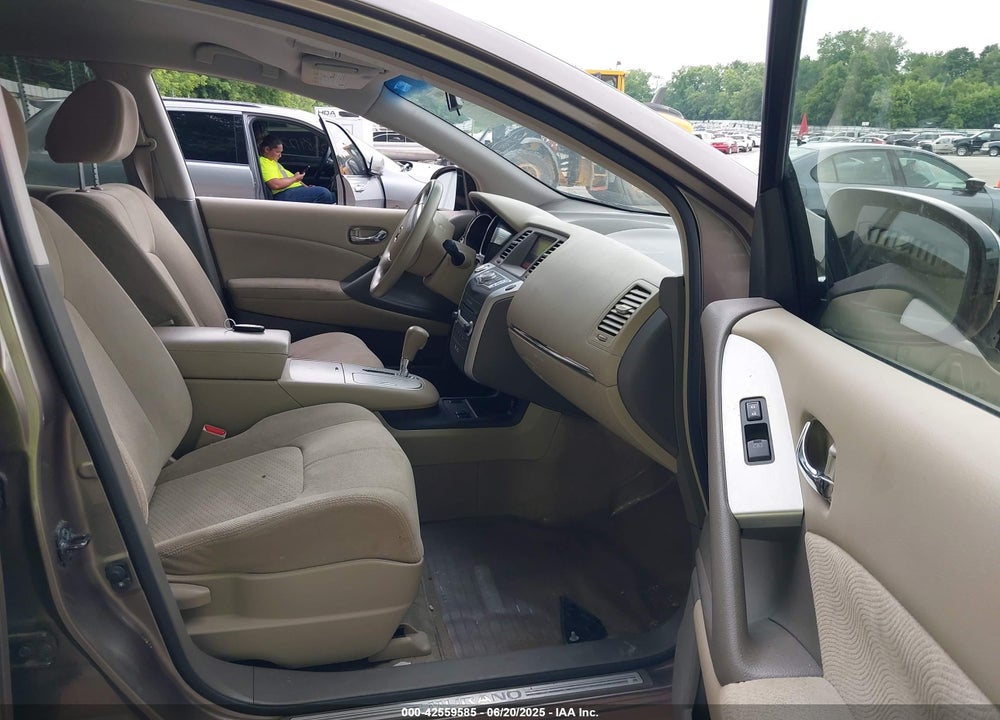2010 NISSAN MURANO VIN: JN8AZ1MW0AW106871