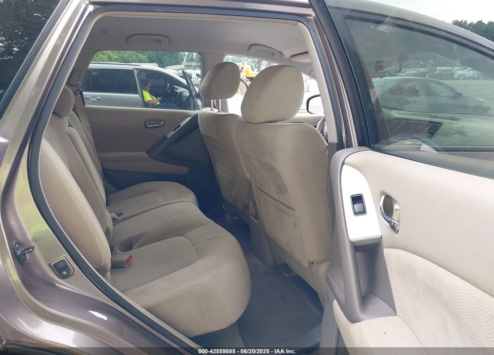 2010 NISSAN MURANO VIN: JN8AZ1MW0AW106871