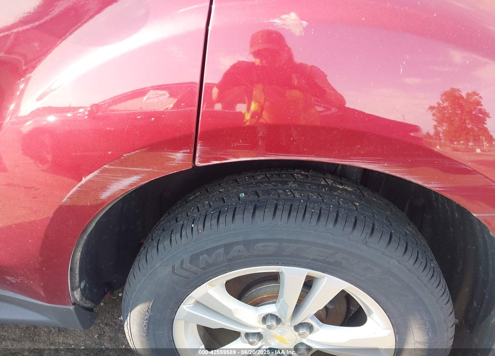 2012 CHEVROLET EQUINOX 1LT VIN: 2GNALDEK1C6236382