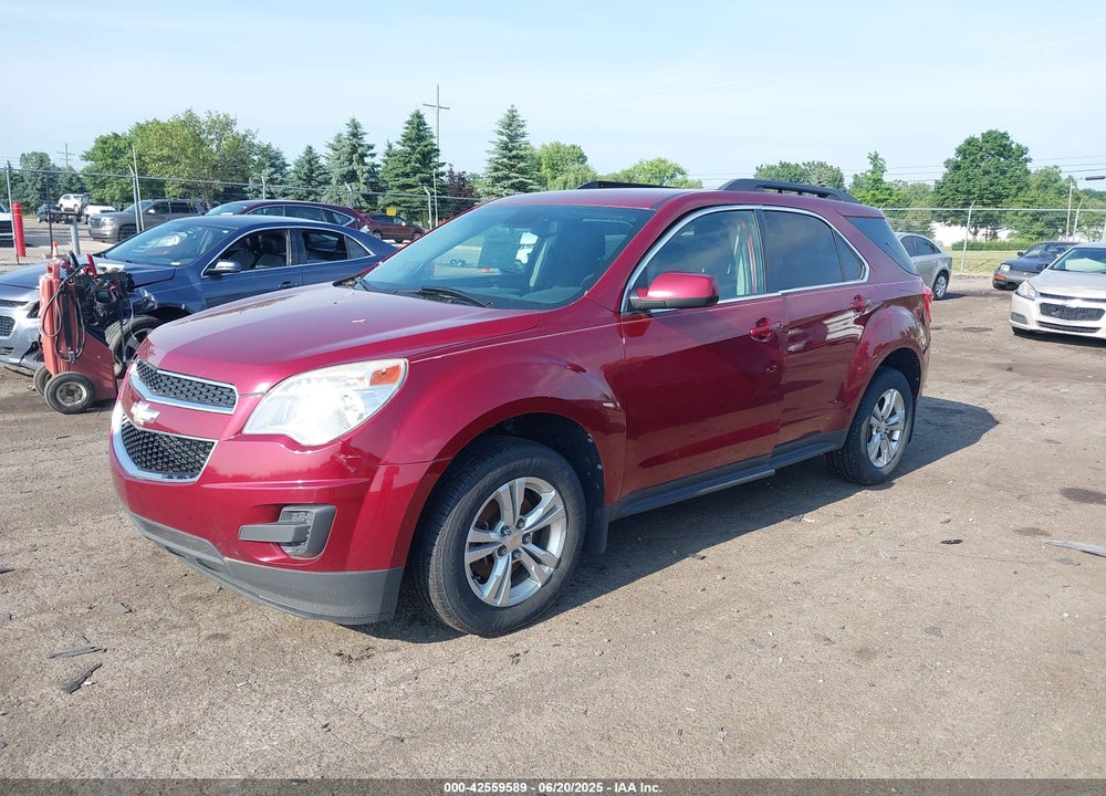 2012 CHEVROLET EQUINOX 1LT VIN: 2GNALDEK1C6236382