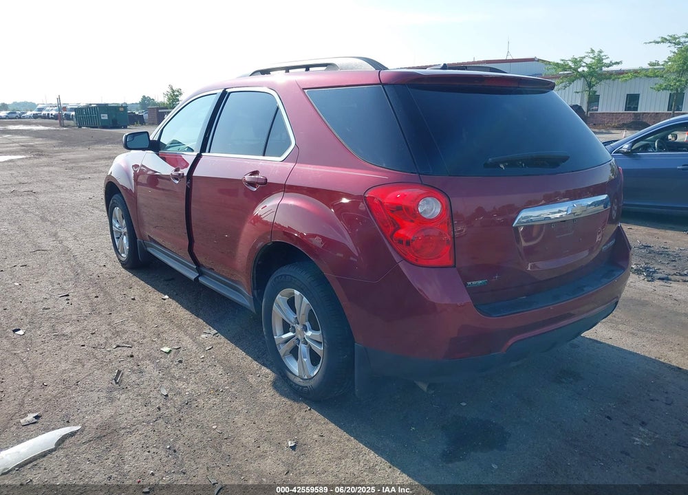 2012 CHEVROLET EQUINOX 1LT VIN: 2GNALDEK1C6236382