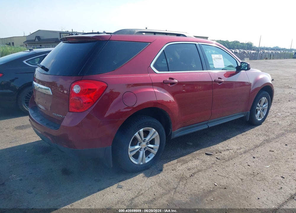 2012 CHEVROLET EQUINOX 1LT VIN: 2GNALDEK1C6236382