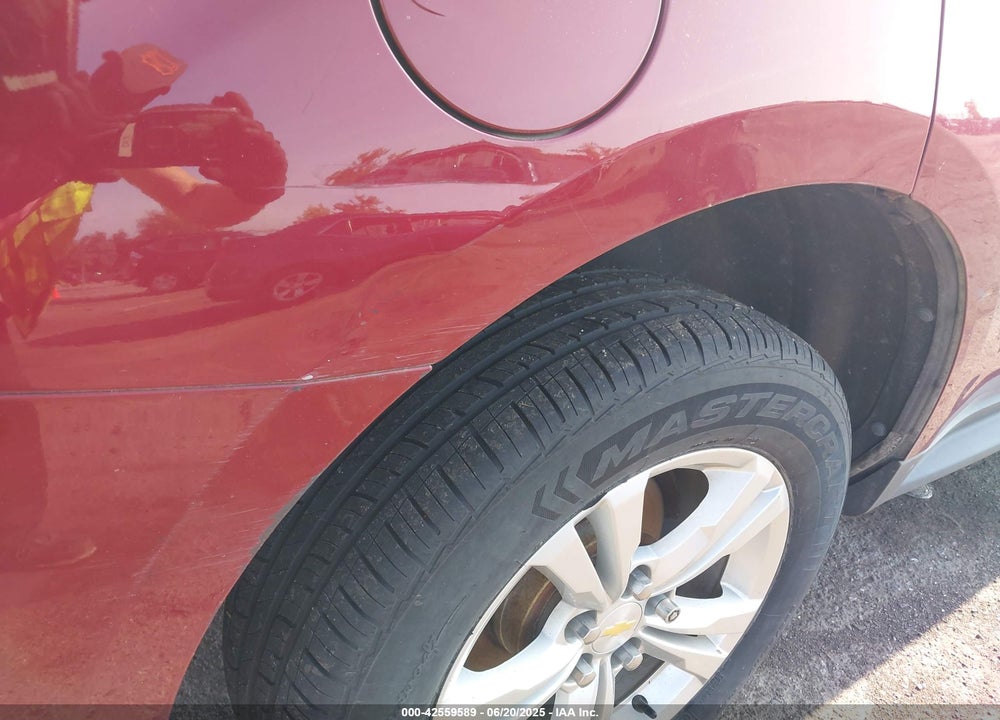 2012 CHEVROLET EQUINOX 1LT VIN: 2GNALDEK1C6236382