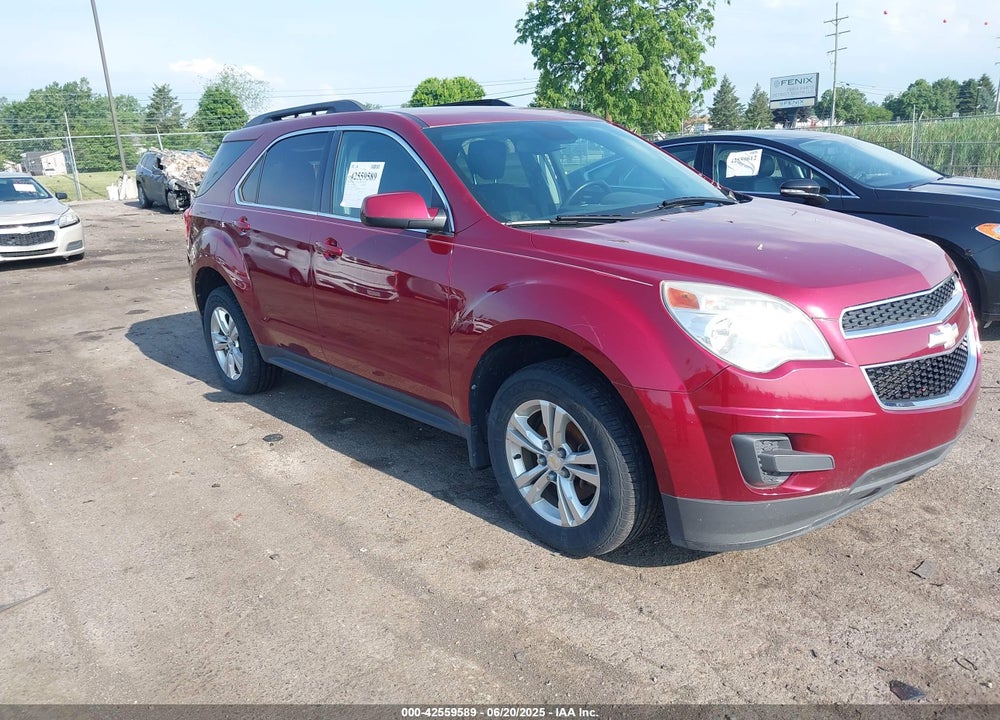 2012 CHEVROLET EQUINOX 1LT VIN: 2GNALDEK1C6236382