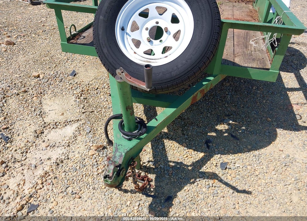 2004 KRAFTSMAN UTILITY TRLR VIN: 5E7LG08184R000764