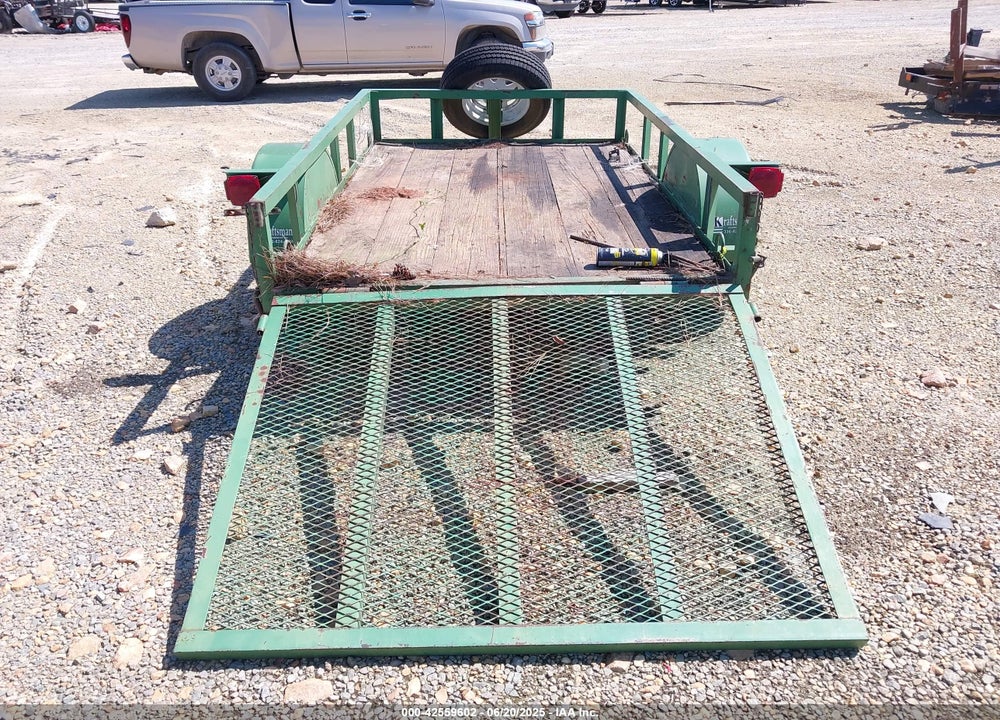 2004 KRAFTSMAN UTILITY TRLR VIN: 5E7LG08184R000764