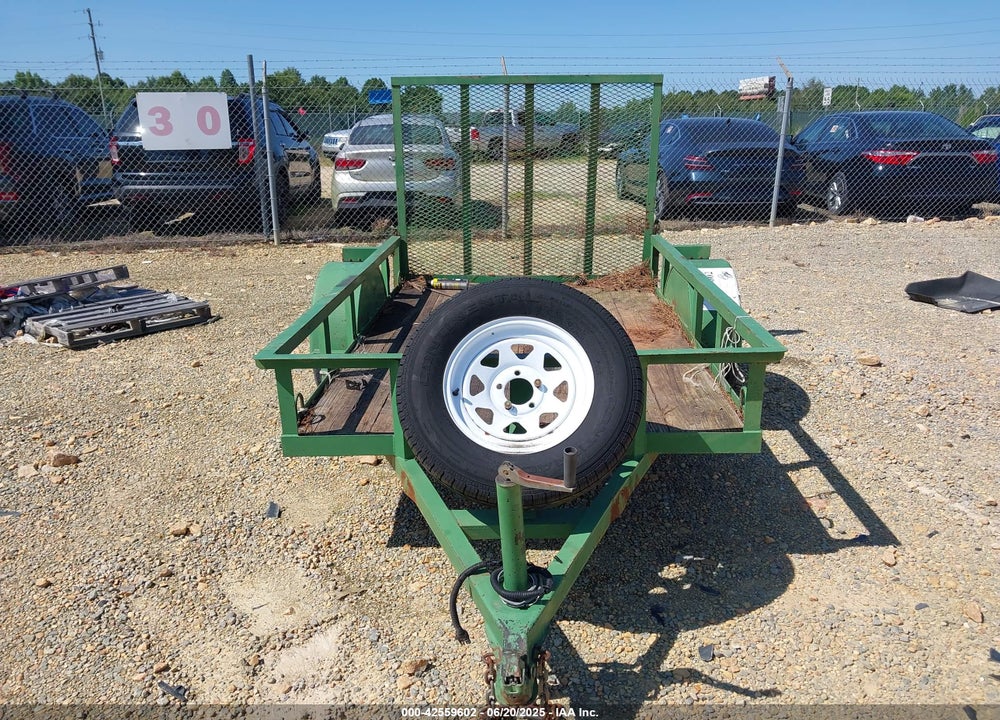 2004 KRAFTSMAN UTILITY TRLR VIN: 5E7LG08184R000764