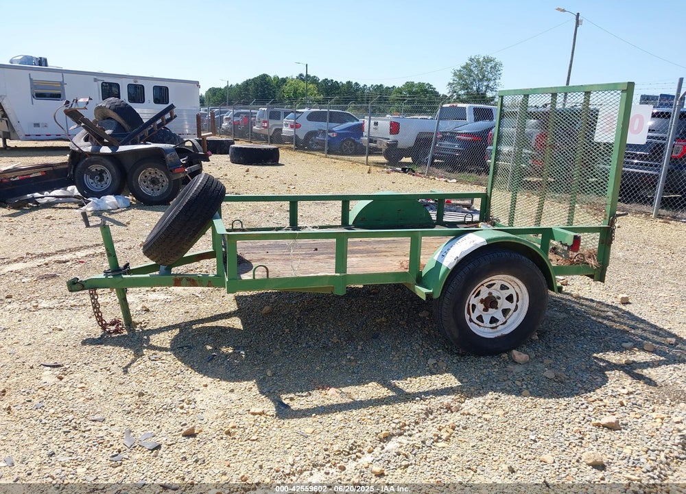 2004 KRAFTSMAN UTILITY TRLR VIN: 5E7LG08184R000764