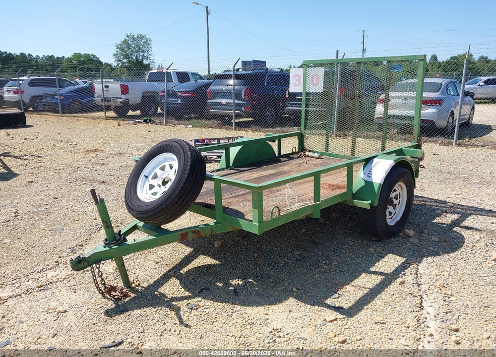 2004 KRAFTSMAN UTILITY TRLR VIN: 5E7LG08184R000764