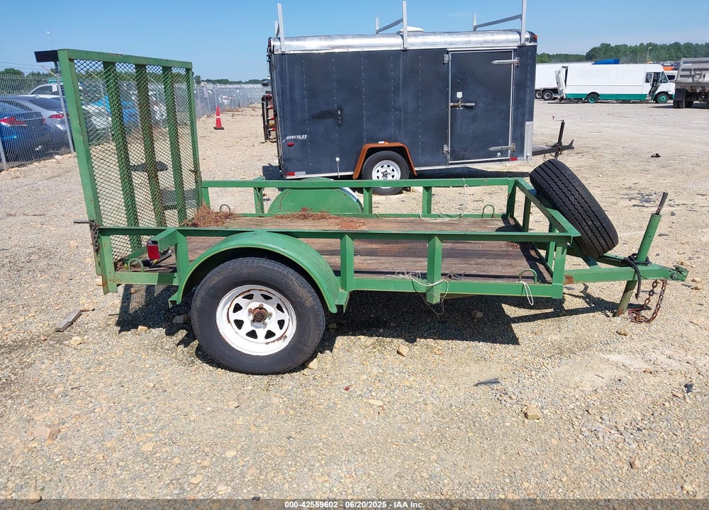 2004 KRAFTSMAN UTILITY TRLR VIN: 5E7LG08184R000764