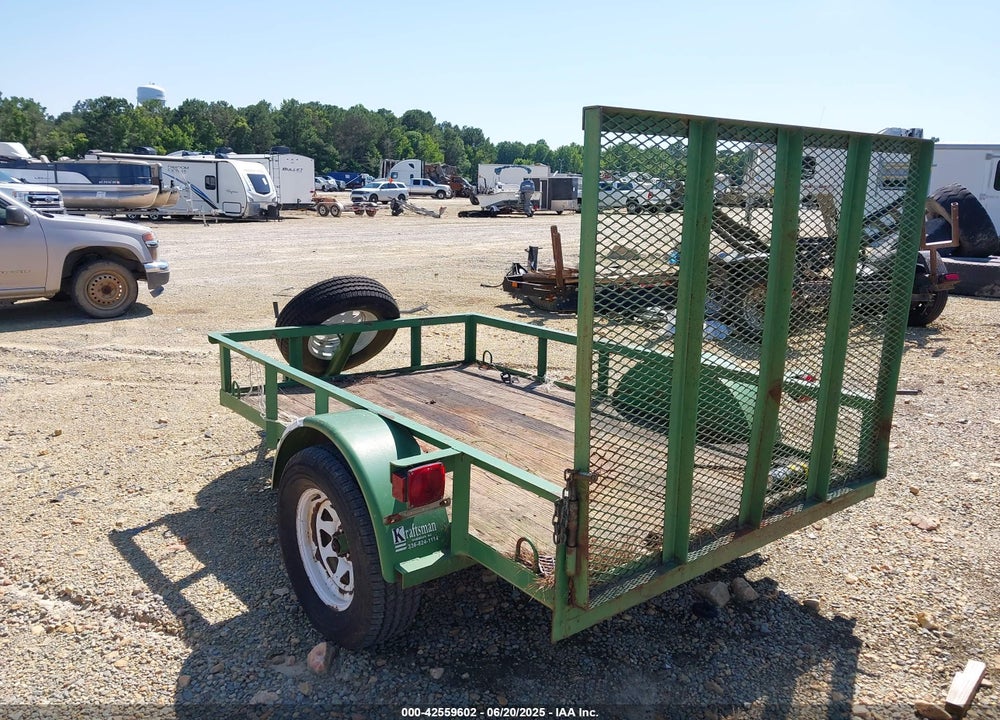 2004 KRAFTSMAN UTILITY TRLR VIN: 5E7LG08184R000764