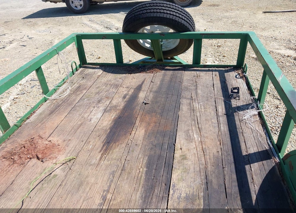 2004 KRAFTSMAN UTILITY TRLR VIN: 5E7LG08184R000764