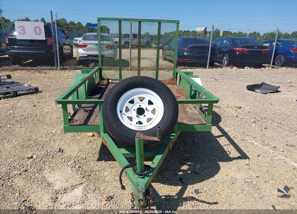 2004 KRAFTSMAN UTILITY TRLR VIN: 5E7LG08184R000764