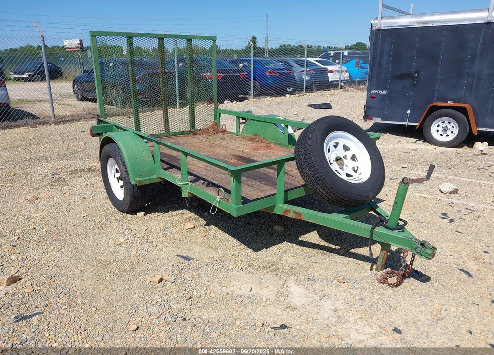 2004 KRAFTSMAN UTILITY TRLR VIN: 5E7LG08184R000764