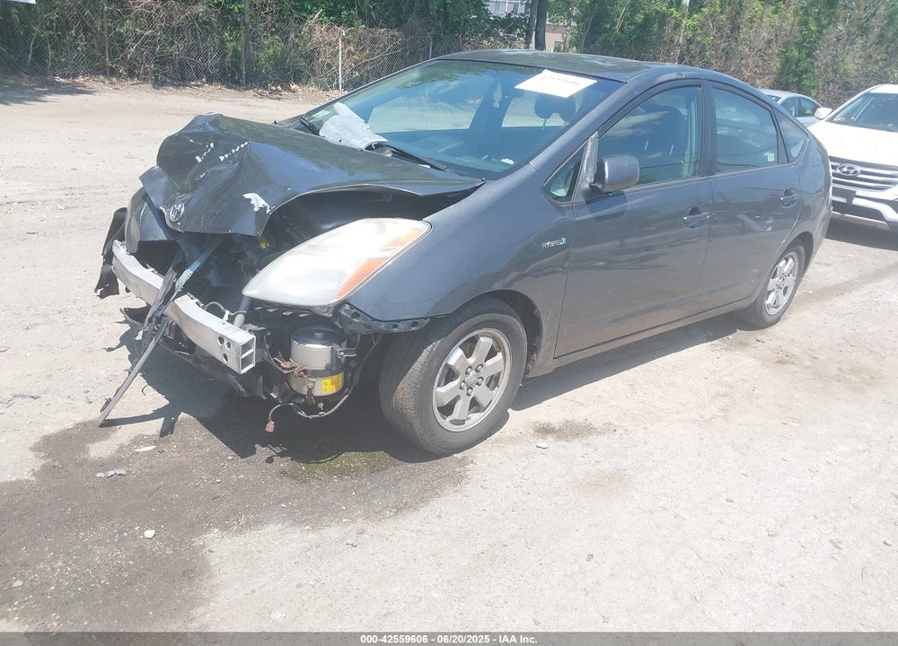 2009 TOYOTA PRIUS VIN: JTDKB20U093496852