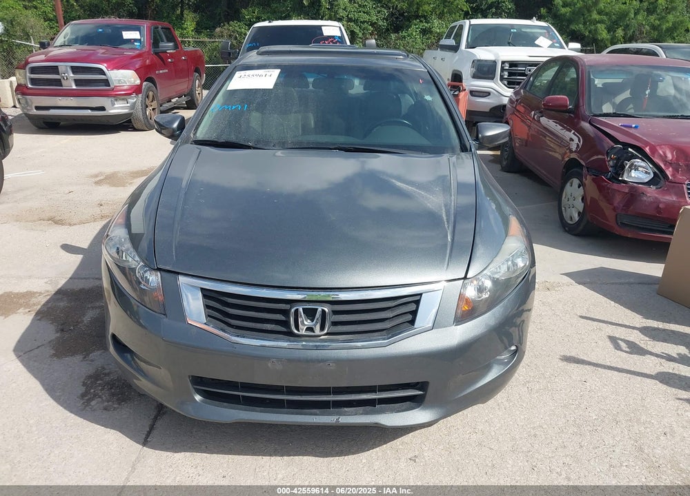 2009 HONDA ACCORD SDN VIN: 1HGCP36899A006489