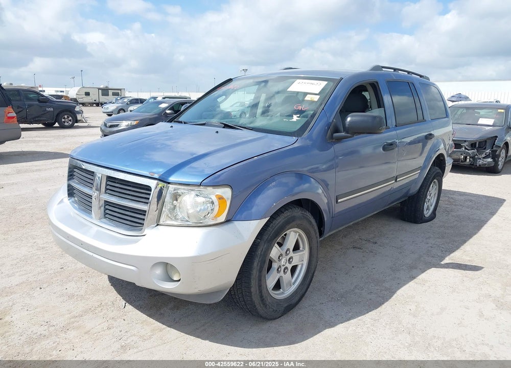 2007 DODGE DURANGO VIN: 1D8HB48P97F576572
