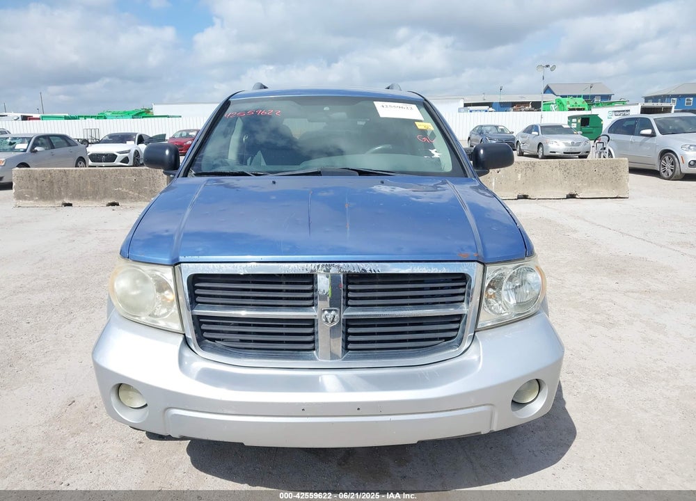 2007 DODGE DURANGO VIN: 1D8HB48P97F576572