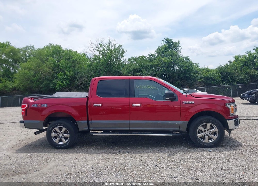 2018 FORD F-150 VIN: 1FTEW1EG7JFD68075
