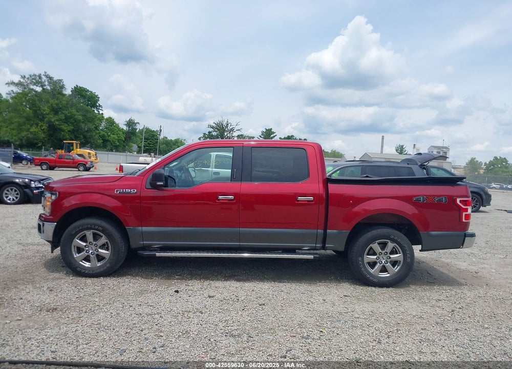 2018 FORD F-150 VIN: 1FTEW1EG7JFD68075
