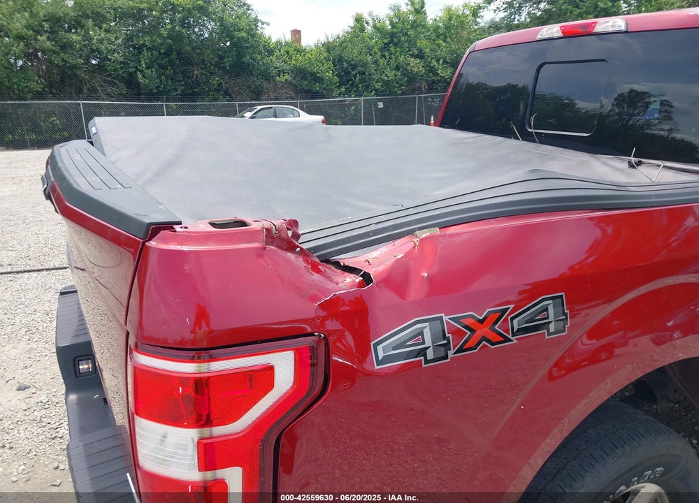 2018 FORD F-150 VIN: 1FTEW1EG7JFD68075