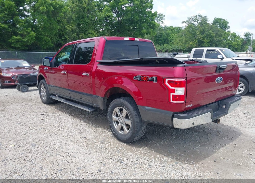 2018 FORD F-150 VIN: 1FTEW1EG7JFD68075