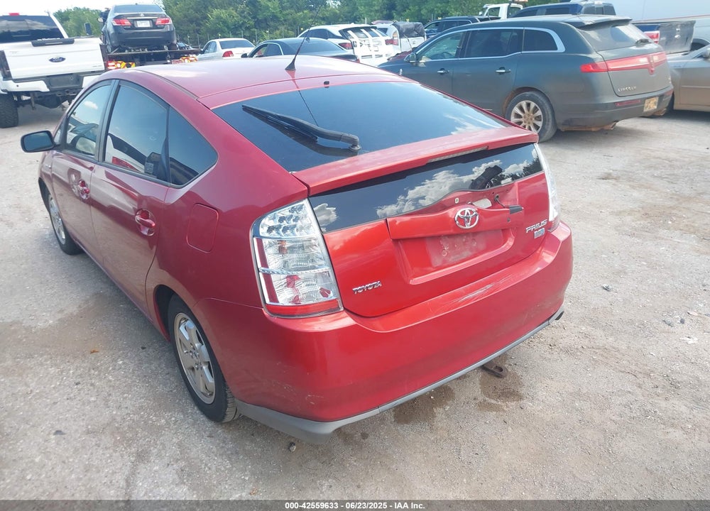 2009 TOYOTA PRIUS VIN: JTDKB20UX97841779
