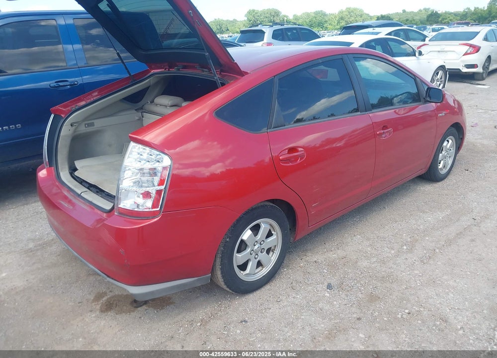 2009 TOYOTA PRIUS VIN: JTDKB20UX97841779