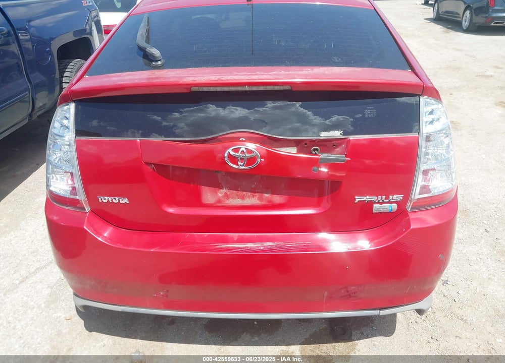 2009 TOYOTA PRIUS VIN: JTDKB20UX97841779