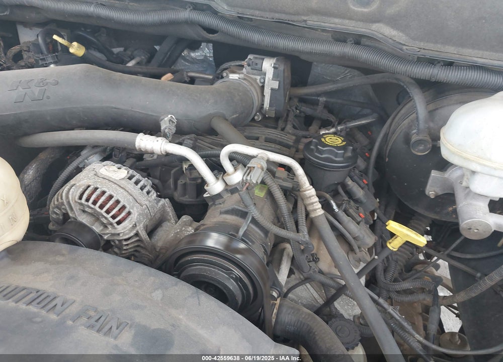 2004 DODGE RAM 1500 SLT/LARAMIE VIN: 1D7HU18D94J105422