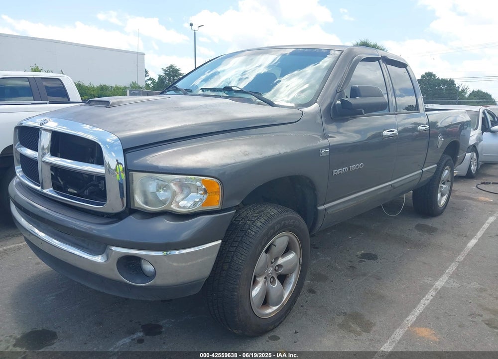 2004 DODGE RAM 1500 SLT/LARAMIE VIN: 1D7HU18D94J105422