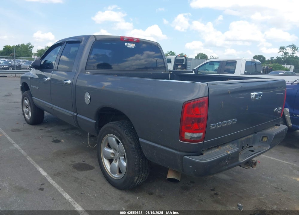 2004 DODGE RAM 1500 SLT/LARAMIE VIN: 1D7HU18D94J105422