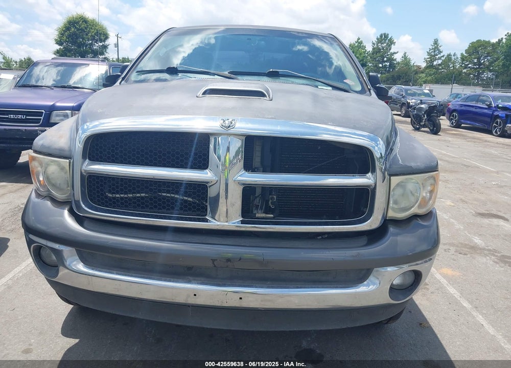 2004 DODGE RAM 1500 SLT/LARAMIE VIN: 1D7HU18D94J105422