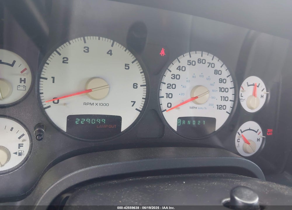 2004 DODGE RAM 1500 SLT/LARAMIE VIN: 1D7HU18D94J105422