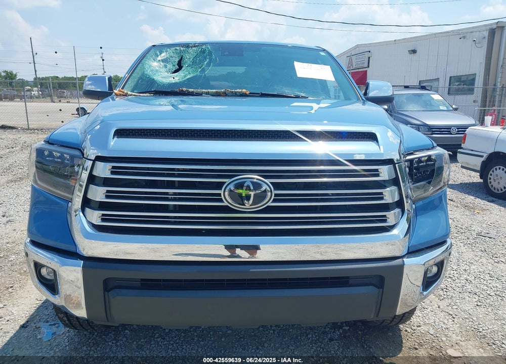 2020 TOYOTA TUNDRA VIN: 5TFHY5F1XLX929259