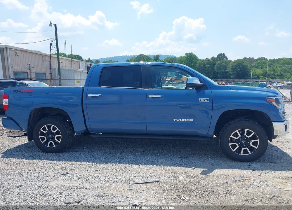 2020 TOYOTA TUNDRA VIN: 5TFHY5F1XLX929259