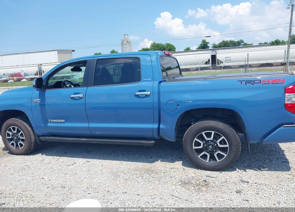 2020 TOYOTA TUNDRA VIN: 5TFHY5F1XLX929259