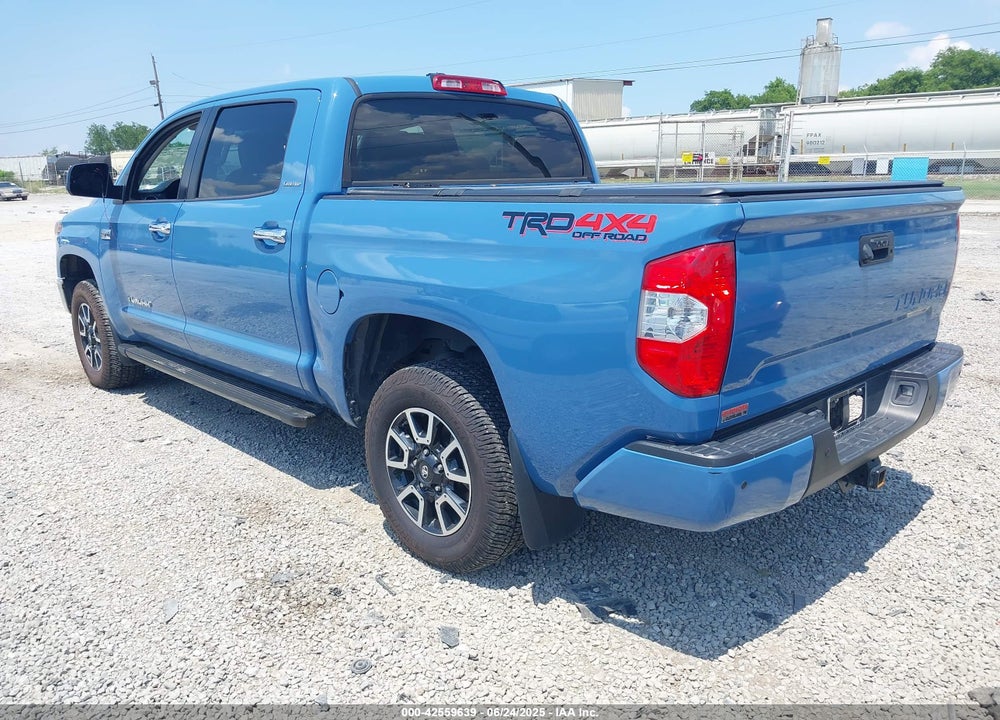 2020 TOYOTA TUNDRA VIN: 5TFHY5F1XLX929259