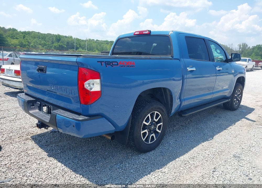 2020 TOYOTA TUNDRA VIN: 5TFHY5F1XLX929259