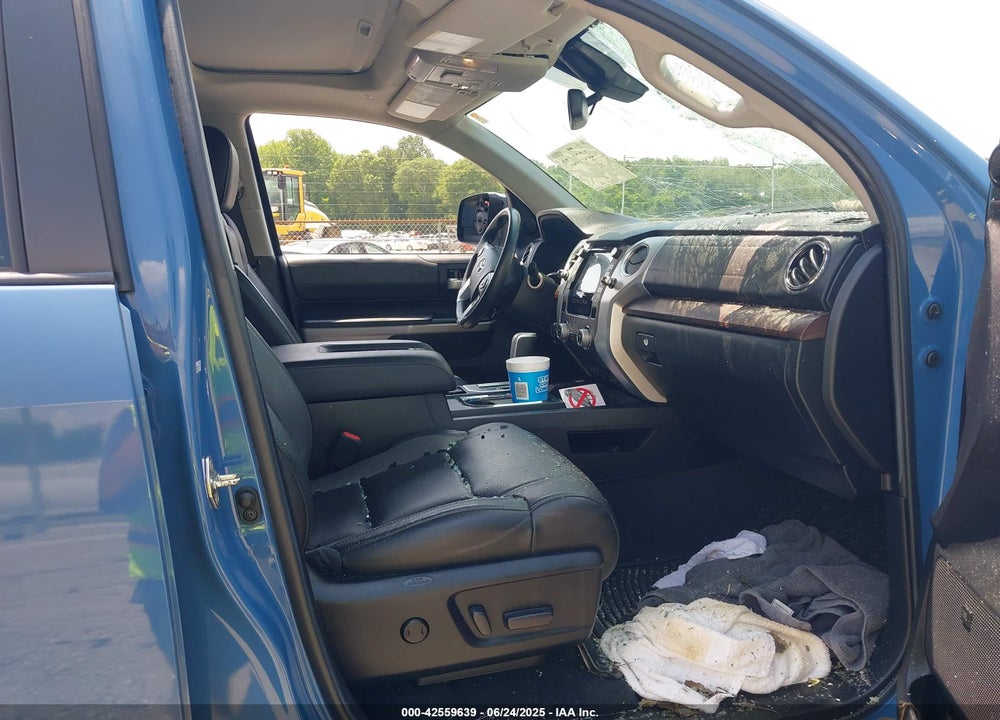 2020 TOYOTA TUNDRA VIN: 5TFHY5F1XLX929259