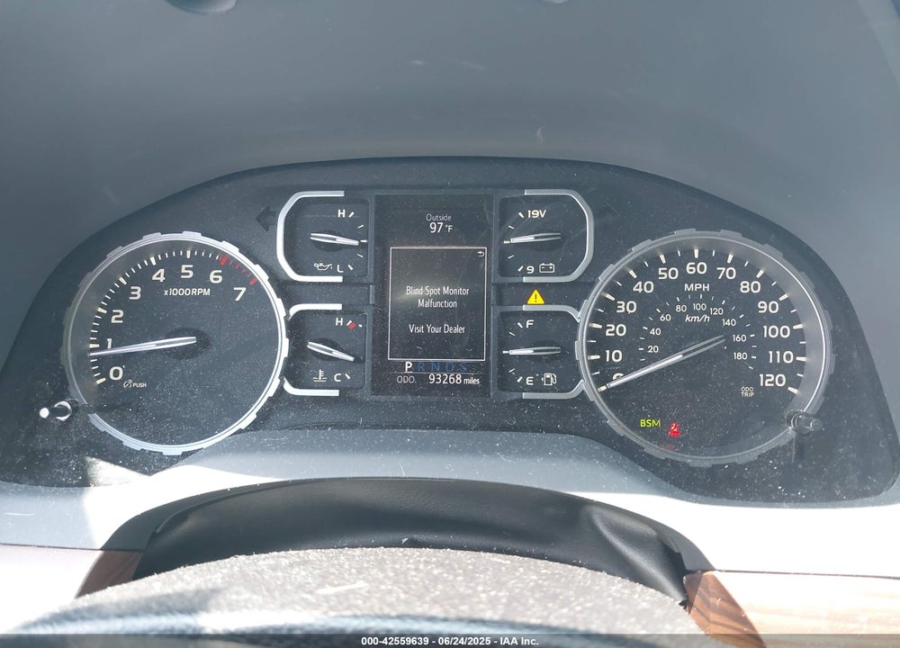 2020 TOYOTA TUNDRA VIN: 5TFHY5F1XLX929259