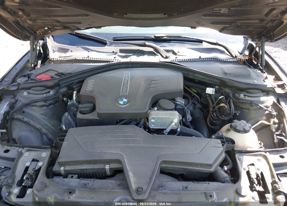 2014 BMW 428I VIN: WBA3N3C55EF711749
