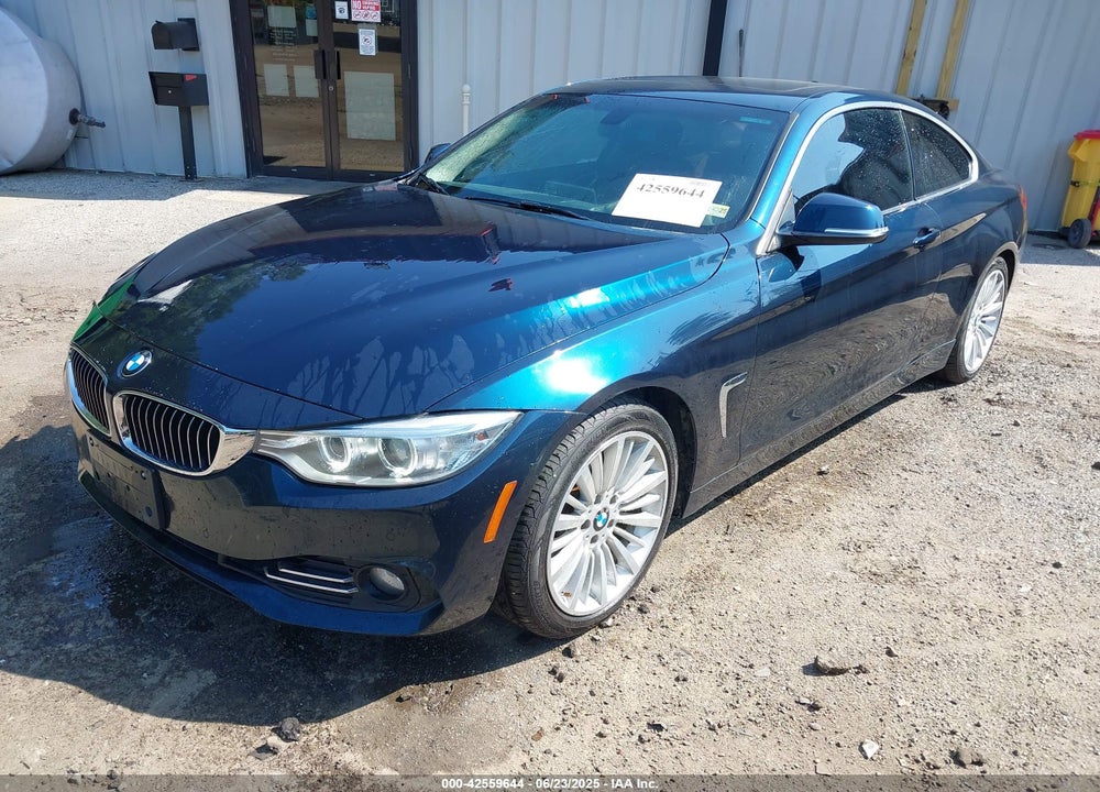 2014 BMW 428I VIN: WBA3N3C55EF711749