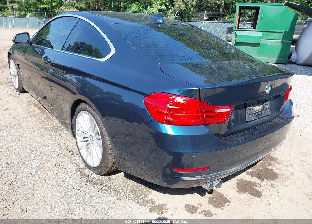 2014 BMW 428I VIN: WBA3N3C55EF711749