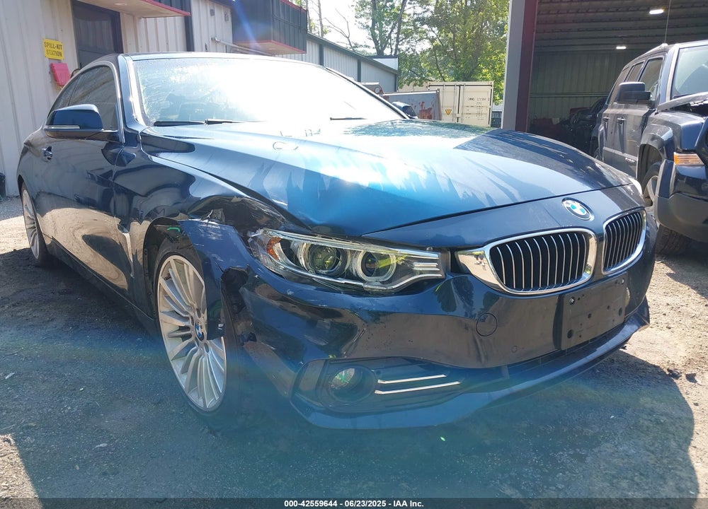 2014 BMW 428I VIN: WBA3N3C55EF711749
