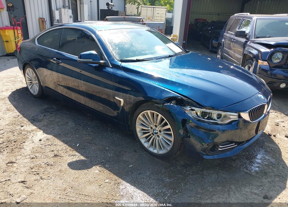 2014 BMW 428I VIN: WBA3N3C55EF711749